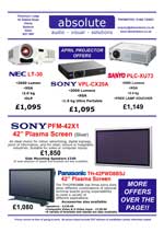 Absolute April Flyer